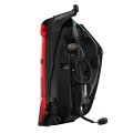 Tail Light Assembly Replacement For 2021 2022 2023 2024 Yukon Rear Brake Driver Left Side Part Number 84816392 Red And Clear 