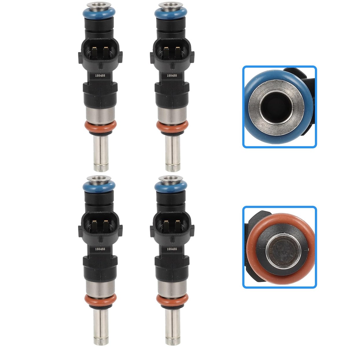 Fuel Injectors Compatible For 2020-2022 Infiniti Qx50 2022 Qx55 2019-2021 Nissan Altima 2017-2023 Kicks Replace Fj1430