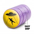 Alien Abduction Hazard Warning Sign Tire Rim Wheel Aluminum Valve Stem Caps