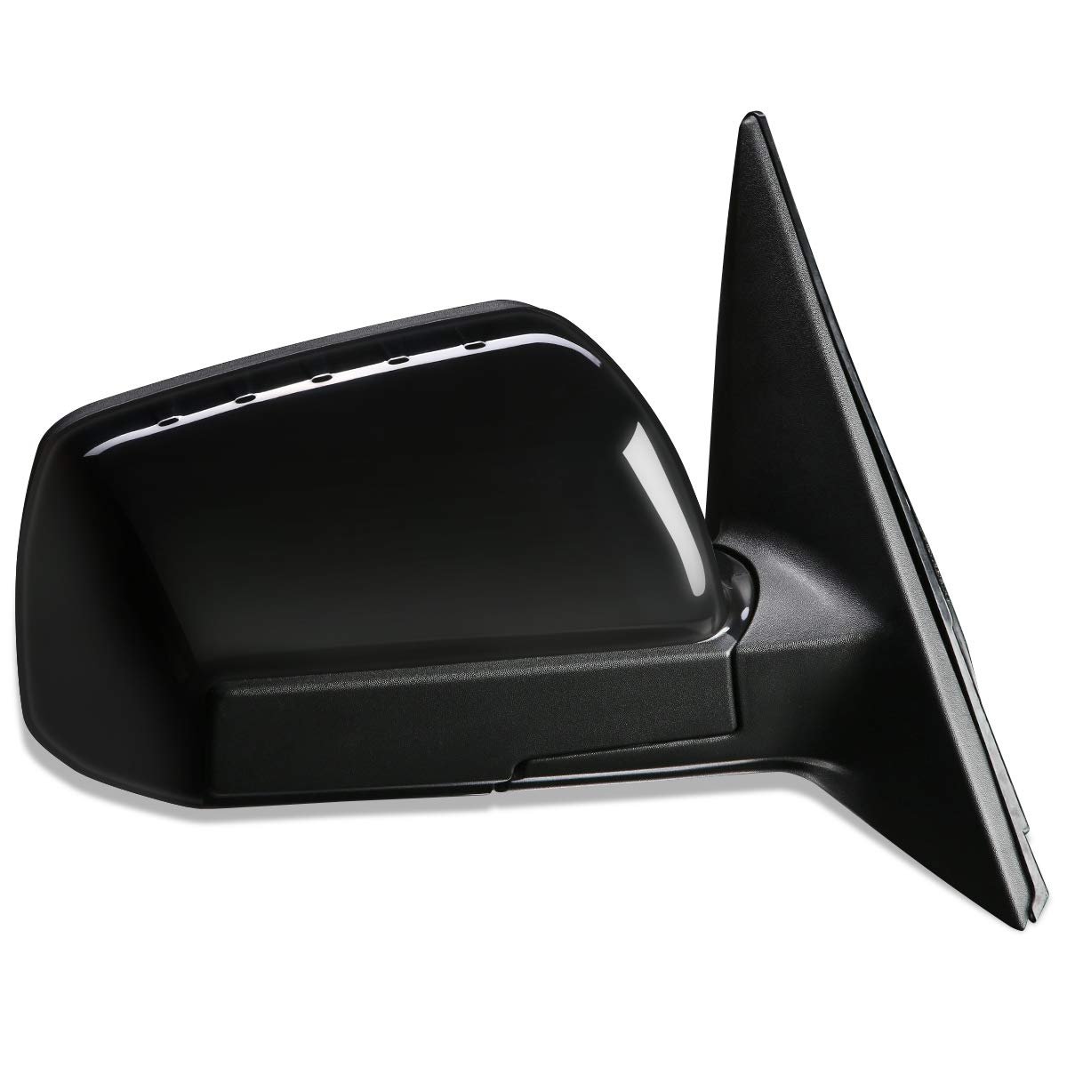 Auto Dynasty Ki1321160 Oe Style Manual Passenger Right Side View Door Mirror For Kia Soul 12-13