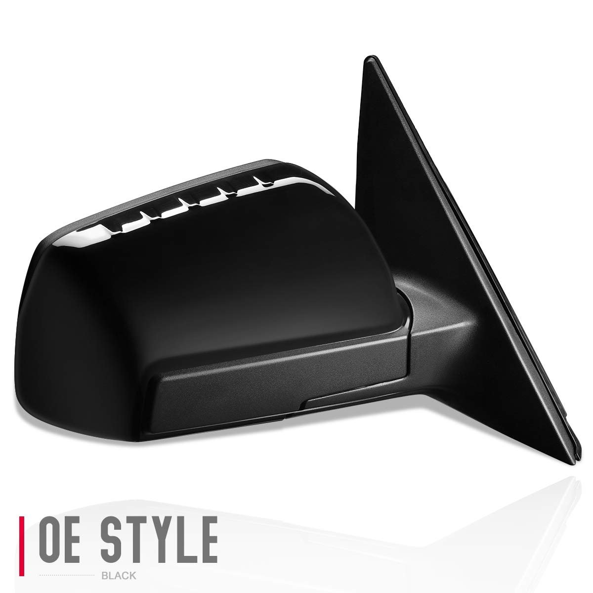 Auto Dynasty Ki1321160 Oe Style Manual Passenger Right Side View Door Mirror For Kia Soul 12-13