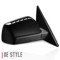 Auto Dynasty Ki1321160 Oe Style Manual Passenger Right Side View Door Mirror For Kia Soul 12-13