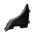 Windshield Wiper Cowl End For Chevy Silverado 1500 2014 2015 2016 2017 2018 Black Plastic Rubber Steel Clip On 0 12 In Thick 4 
