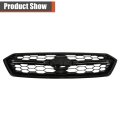Black Honeycomb Front Bumper Center Grille Replacement For Wrx 2018-2021 91121va150 91121va160