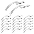 50pcs Window Screen Tension Spring Corner Mount Flat Clips 