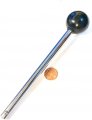 Pin Tensile 3 8 Dia 5-1 2 Locking Space Universal Weight Stack Replacement Selector Key Various Size Detent Pins W Round Black 