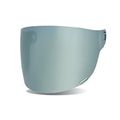 Bell Bullitt Flat Face Shield Silver Iridium 