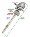 Petcock For Honda Cb400t Hawk 1978 1979 1980 1981