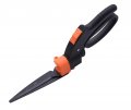 Edward Tools Swivel Hedge Shears With 360 Degree Rotation Harden Stainless Steel Blade Lawn Scissors Easy Edging Ergo Grip 