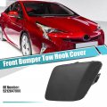 Car Front Left Bumper Tow Hook Cover Towing Eye Cap For Toyota Prius 2016-2019 No 5212847906