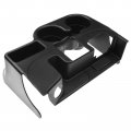 A-premium Cup Holder Compatible With Dodge Ram 1500 2500 3500 2003-2012 Center Console Agate Black Replace Ss281azaa