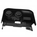 A-premium Cup Holder Compatible With Dodge Ram 1500 2500 3500 2003-2012 Center Console Agate Black Replace Ss281azaa