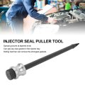 Keenso Injector Copper Washer Remover Seal Puller Steel Cone Thread Tip Fuel Removal Tool With Slide Hammer