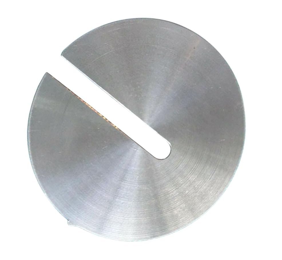 Scroll Saw Table Insert For Delta 40-205 Heavy Duty Band Plate Metal Wear Resistant Replacement