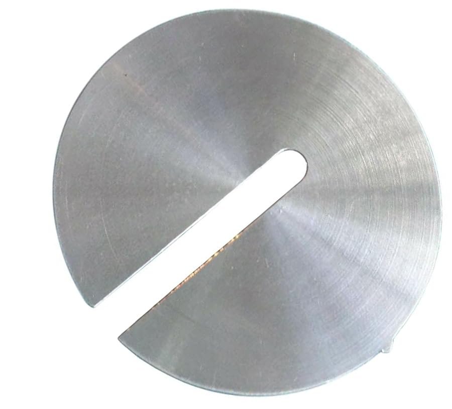 Scroll Saw Table Insert For Delta 40-205 Heavy Duty Band Plate Metal Wear Resistant Replacement