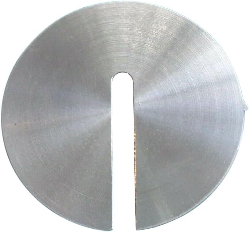 Scroll Saw Table Insert For Delta 40-205 Heavy Duty Band Plate Metal Wear Resistant Replacement