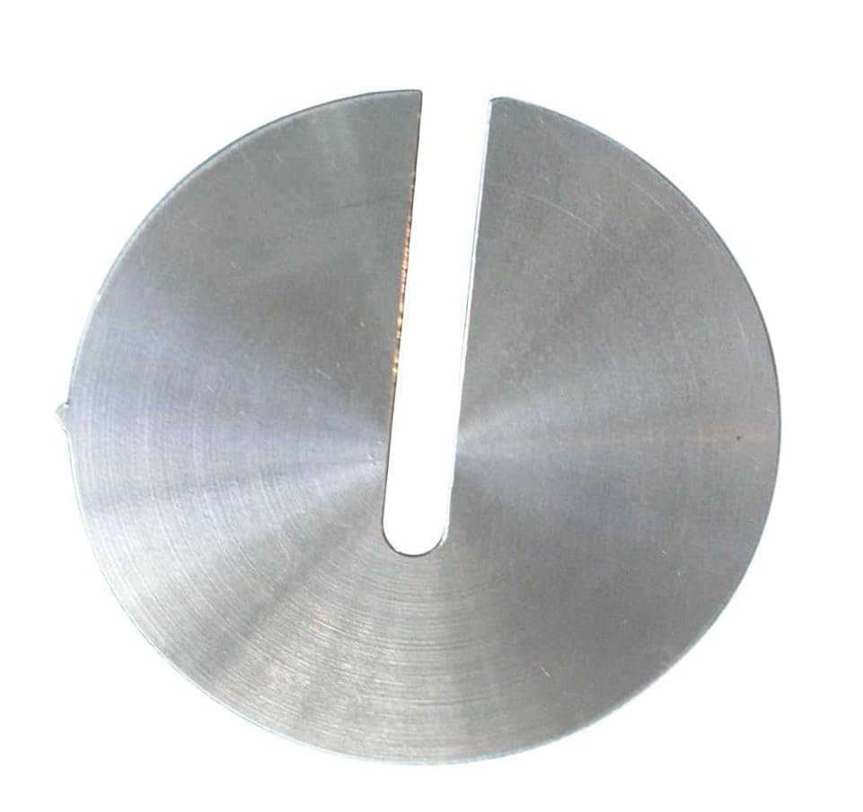 Scroll Saw Table Insert For Delta 40-205 Heavy Duty Band Plate Metal Wear Resistant Replacement