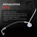 A-premium A C Suction Line Hose Assembly Compatible With Chevrolet Malibu 2007-2012 Pontiac G6 2006-2010 2 4l 3 5l 9l