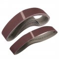 Uxcell 2-inch X 27-inch 50mm 686mm Sanding Belt 320 Grit Aluminum Oxide 12pcs
