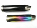 Usonline911 Performance Exhaust System Muffler For Gy6 139qmb Qmb139 1p39qmb 4 Stroke 150cc Scooters Black