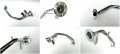 Usonline911 Performance Exhaust System Muffler For Gy6 139qmb Qmb139 1p39qmb 4 Stroke 150cc Scooters Black