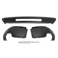 Front Bumper Face Bar For 2007-2013 Chevy Chevrolet Silverado Gmc Sierra 1500 2500 3500 Hd W Fog Light Holes Replacement