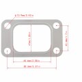 Ptnhz 5 Pcs Stainless Steel Turbo Turbine Inlet Manifold Gasket For T3 T34 T35 T38 Gt35 Gt35r