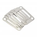 Ptnhz 5 Pcs Stainless Steel Turbo Turbine Inlet Manifold Gasket For T3 T34 T35 T38 Gt35 Gt35r