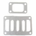 Ptnhz 5 Pcs Stainless Steel Turbo Turbine Inlet Manifold Gasket For T3 T34 T35 T38 Gt35 Gt35r