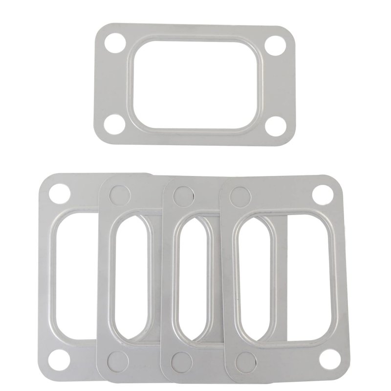 Ptnhz 5 Pcs Stainless Steel Turbo Turbine Inlet Manifold Gasket For T3 T34 T35 T38 Gt35 Gt35r