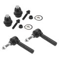 4 Pcs Front Suspension Kit Outer Tie Rod Ends Lower Ball Joint For Jeep Compass 2007-2017 No Es800408 K500063 