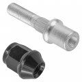 Caltric Front And Rear Wheel Nut Bolts Compatible With Can-am Renegade 1000r Efi 2018