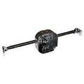 Hubbell-raco 8325 Ac Mc Flex 1-1 2-inch Deep Octagon Box 4-inch 