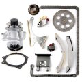 Timing Chain Water Pump Kit Tk6020wp Aw7156 Fits For 2002-2007 Chevrolet Trailblazer 2004-2006 Gmc Canyon Envoy 