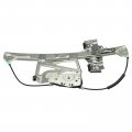A-premium Electric Power Window Regulator Without Motor Compatible With Cadillac Dts 2006 2007 2008 2009 Front Right Passenger