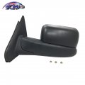 Tom Mirror Power Heated Towing Flip Up Driver Side Left Lh For 2002-2009 Dodge Ram 1500 2500 3500 Ch1320409