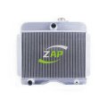 Zap Performance 3-row Full Aluminum Radiator Compatible With Jeep Willys 1949-1964 Cj3 Cj5 Cj6 Dj3 1950-1958 Cc4964