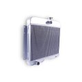 Zap Performance 3-row Full Aluminum Radiator Compatible With Jeep Willys 1949-1964 Cj3 Cj5 Cj6 Dj3 1950-1958 Cc4964