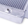 Zap Performance 3-row Full Aluminum Radiator Compatible With Jeep Willys 1949-1964 Cj3 Cj5 Cj6 Dj3 1950-1958 Cc4964