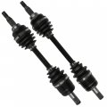 Caltric Front Right And Left Cv Joint Axle Compatible With Honda Trx400fw Foreman 400 4x4 2002-2003