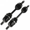 Caltric Front Right And Left Cv Joint Axle Compatible With Honda Trx400fw Foreman 400 4x4 2002-2003