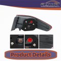 Tail Light Assembly Replacement For 2003 2004 Accord Driver Left Side Part Number 33551sdab01 Rear Lh Halogen Brake Lamp Red