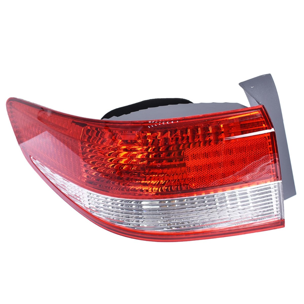 Tail Light Assembly Replacement For 2003 2004 Accord Driver Left Side Part Number 33551sdab01 Rear Lh Halogen Brake Lamp Red