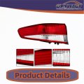 Tail Light Assembly Replacement For 2003 2004 Accord Driver Left Side Part Number 33551sdab01 Rear Lh Halogen Brake Lamp Red
