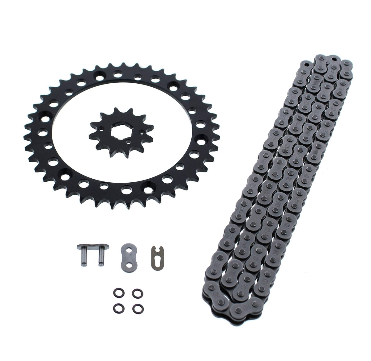 O Ring Chain Sprocket Black 13 40 98l Fits 1993-1996 Yamaha Yfm350 Warrior 350