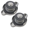 2 Pack Radiator Cap Replaces Part For Toyota 16401-5b440 16401-32020 16401-6a140 16401-67150 16401-62090 Nissan 21430-d992b 