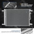 Dpi 4513 Factory Style Aluminum A C Condenser Compatible With Vw Arteon Golf Gti Jetta Taos Tiguan 2015-2024