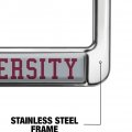 Texas Southern University School Logo Full Size Standard License Plate Metal Frame