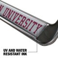 Texas Southern University School Logo Full Size Standard License Plate Metal Frame
