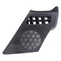 2pcs Front Driver And Passenger Side Dash Vent Speaker Grill Cover For W210 E55 Amg E320 E430 2000 2001 2002 Black Plastic